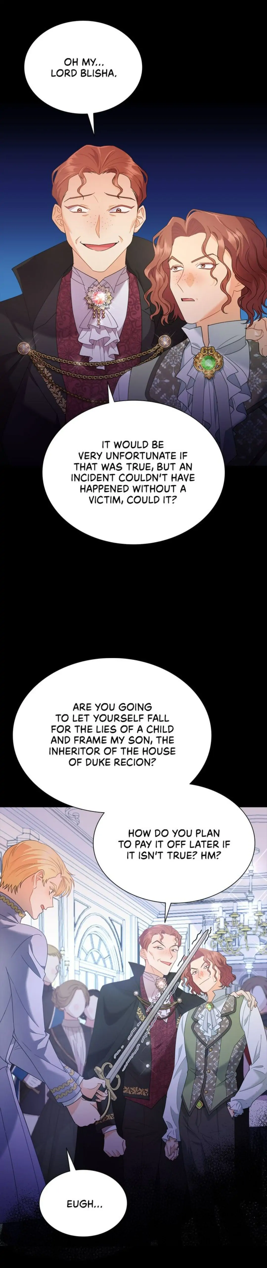 Overprotective Lady Chapter 6 - page 12