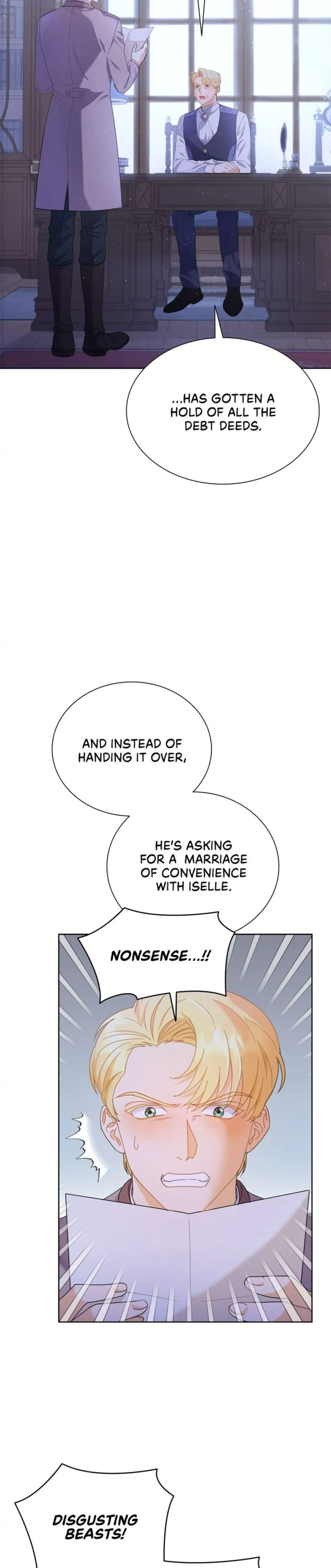 Overprotective Lady Chapter 6 - page 35