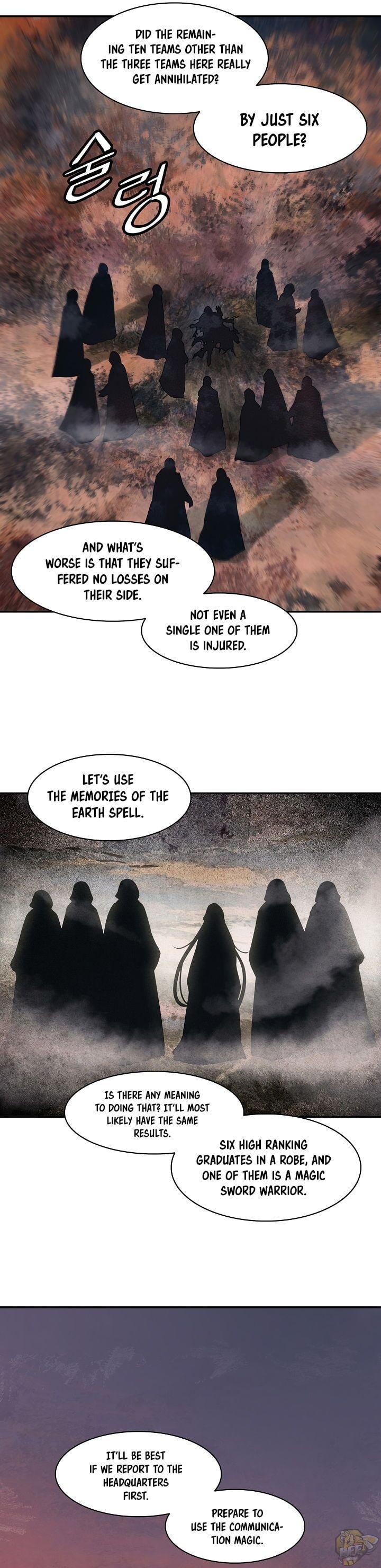 MookHyang – Dark Lady Chapter 113 - page 22