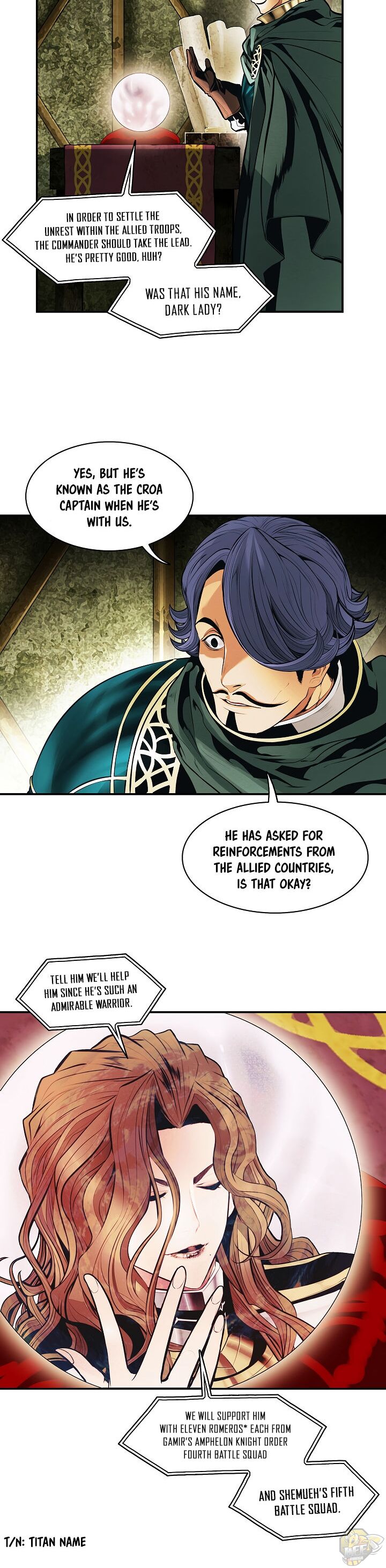 MookHyang – Dark Lady Chapter 113 - page 3