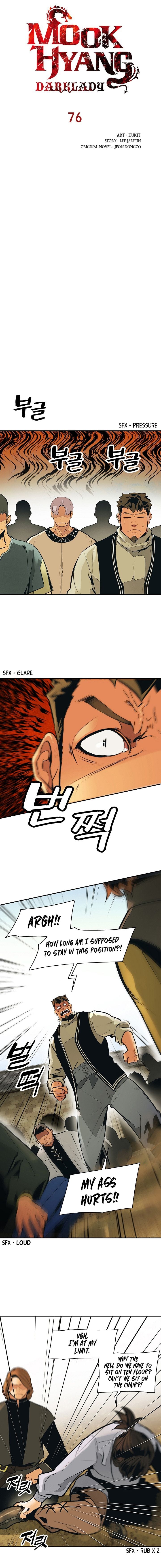 MookHyang – Dark Lady Chapter 76 - page 2