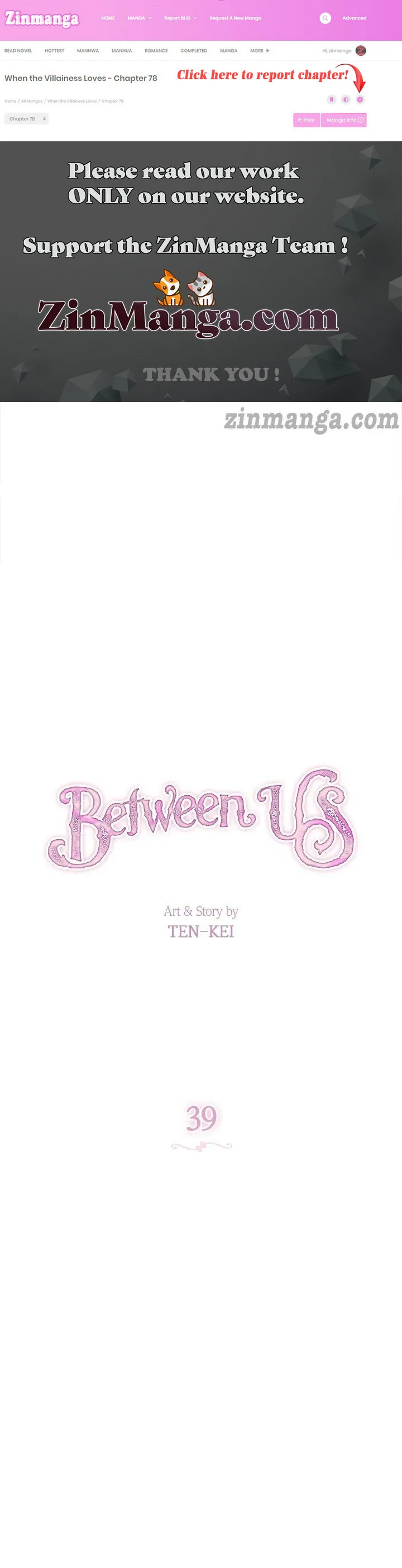 Between Two Lips chapter 39 - page 1