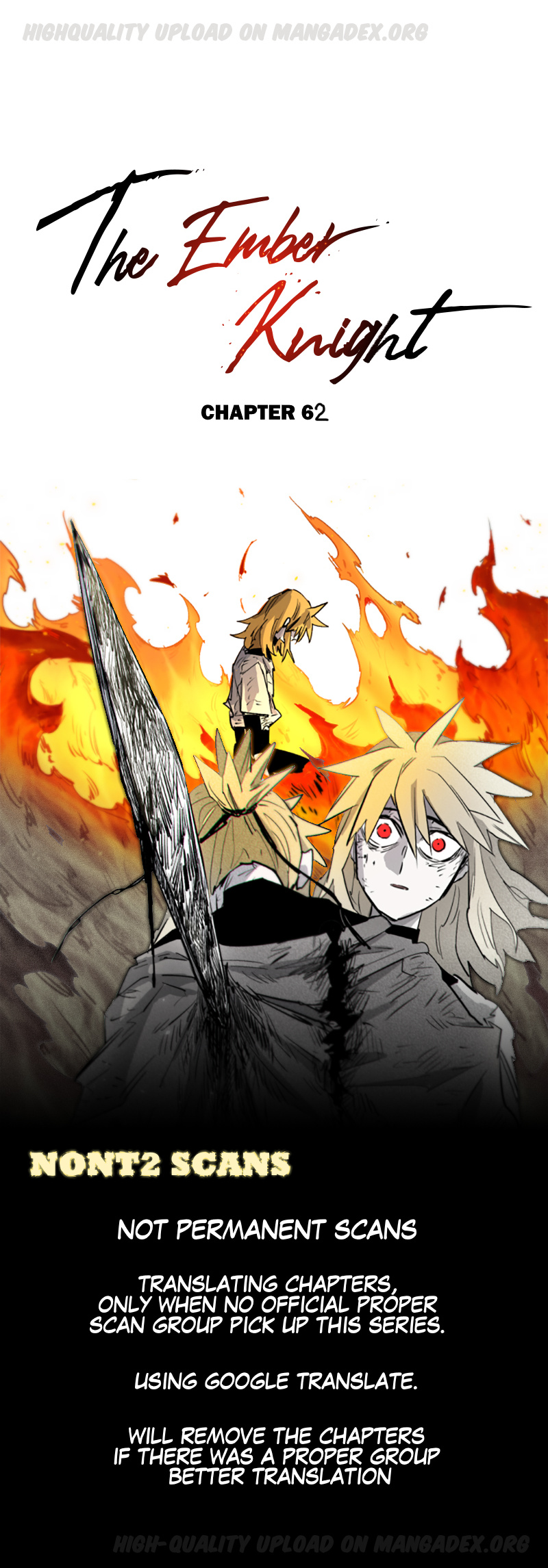 The Ember Knight chapter 62 - page 1