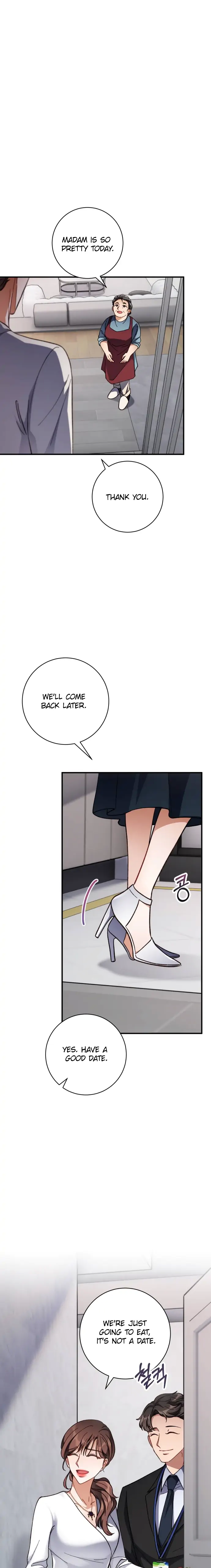 There Is No Perfect Married Couple Chapter 6 - page 8