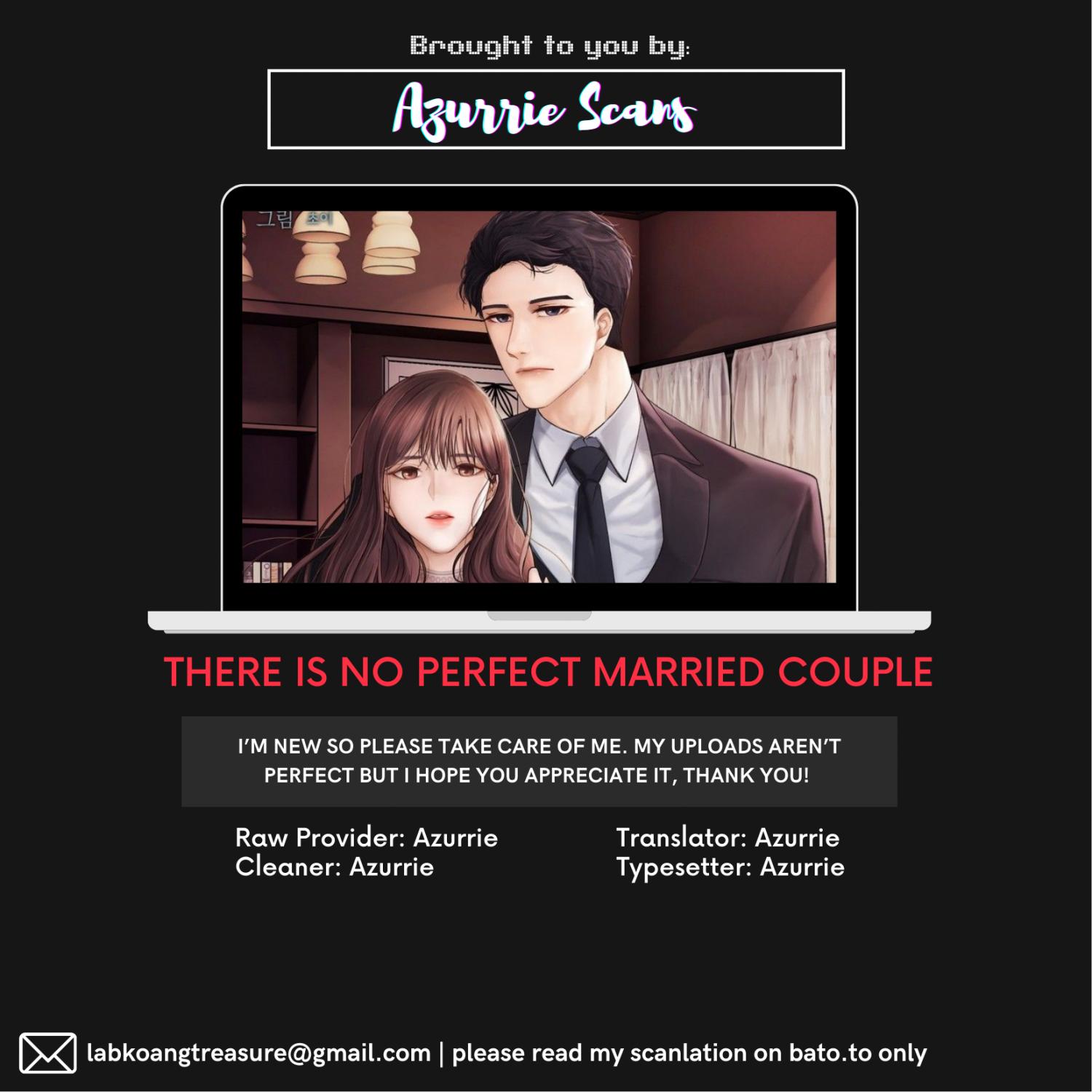There Is No Perfect Married Couple Chapter 4 - page 1