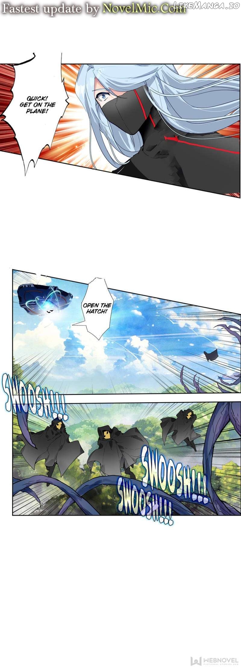 Swallowed Star Chapter 201 - page 1