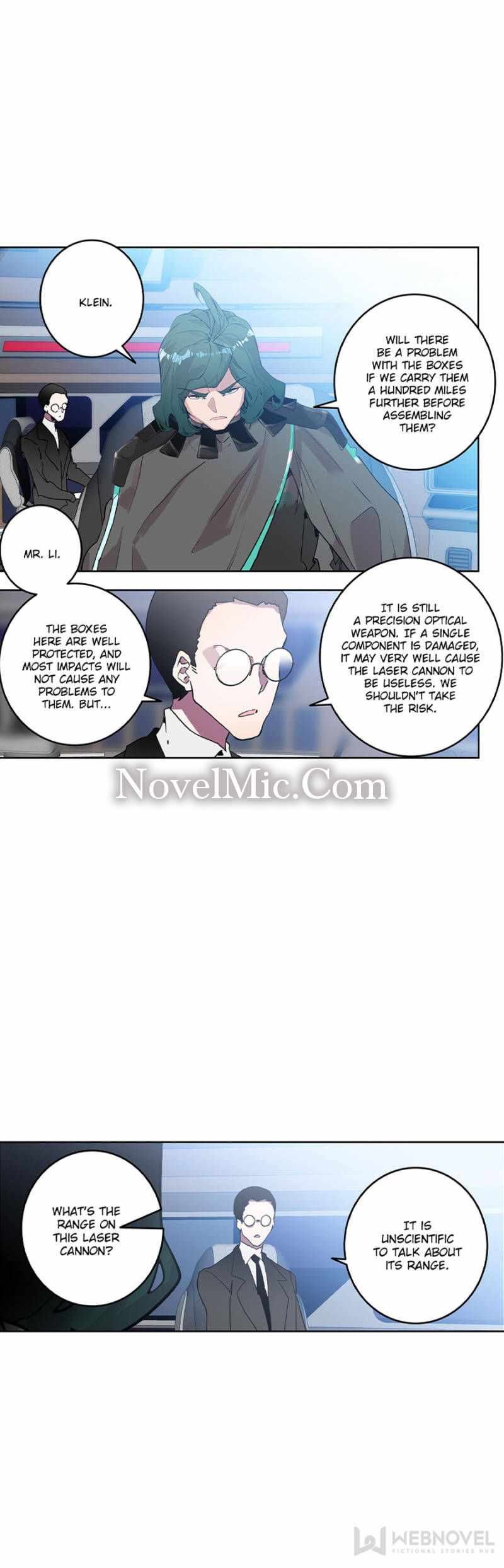 Swallowed Star chapter 174 - page 4