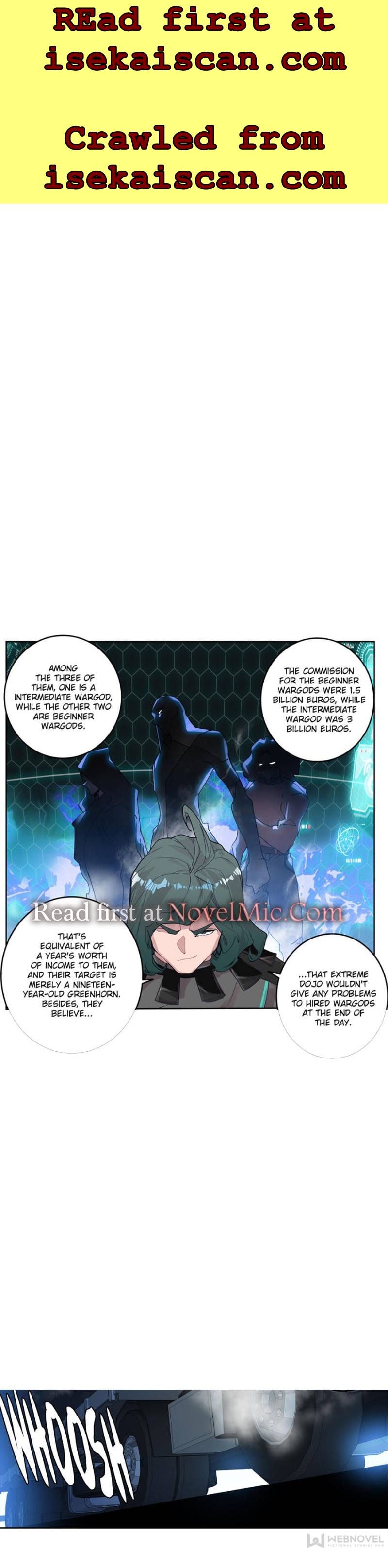 Swallowed Star chapter 173 - page 1