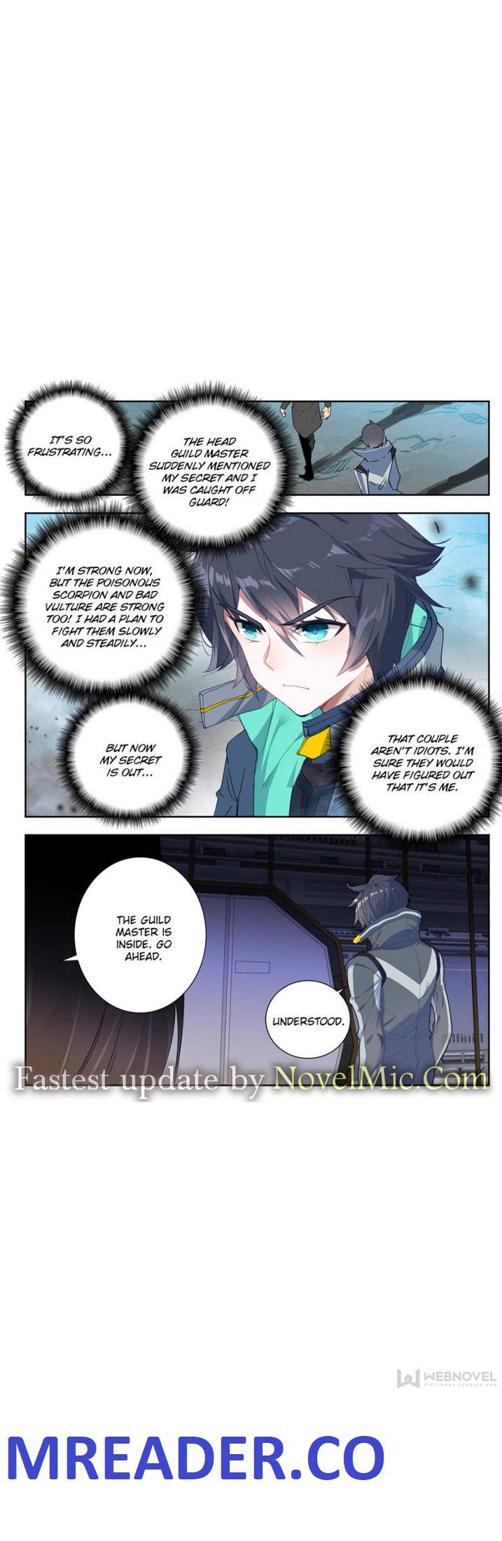 Swallowed Star chapter 169 - page 10
