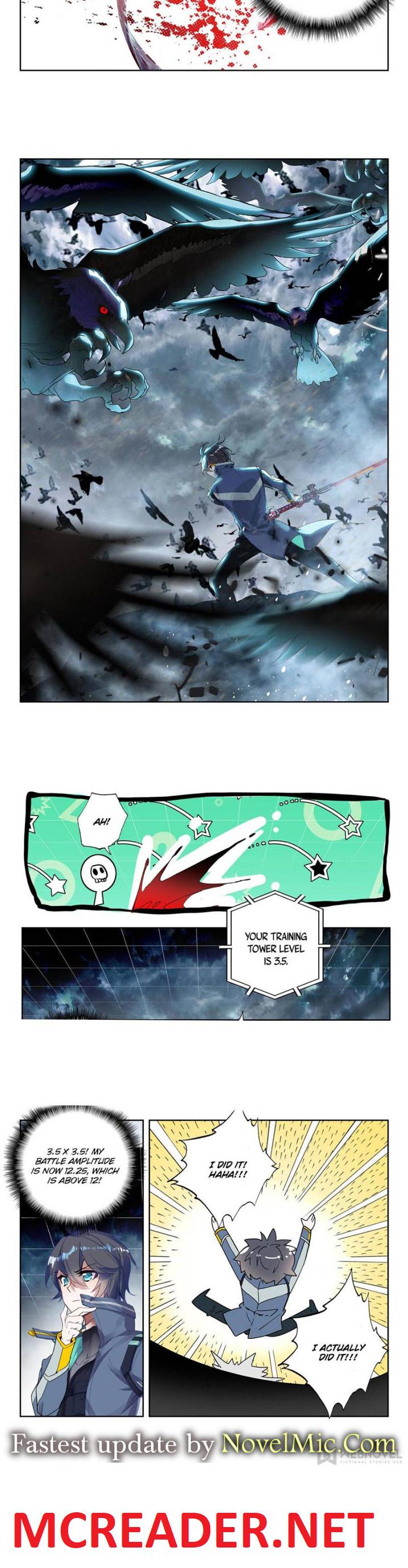 Swallowed Star chapter 164 - page 4