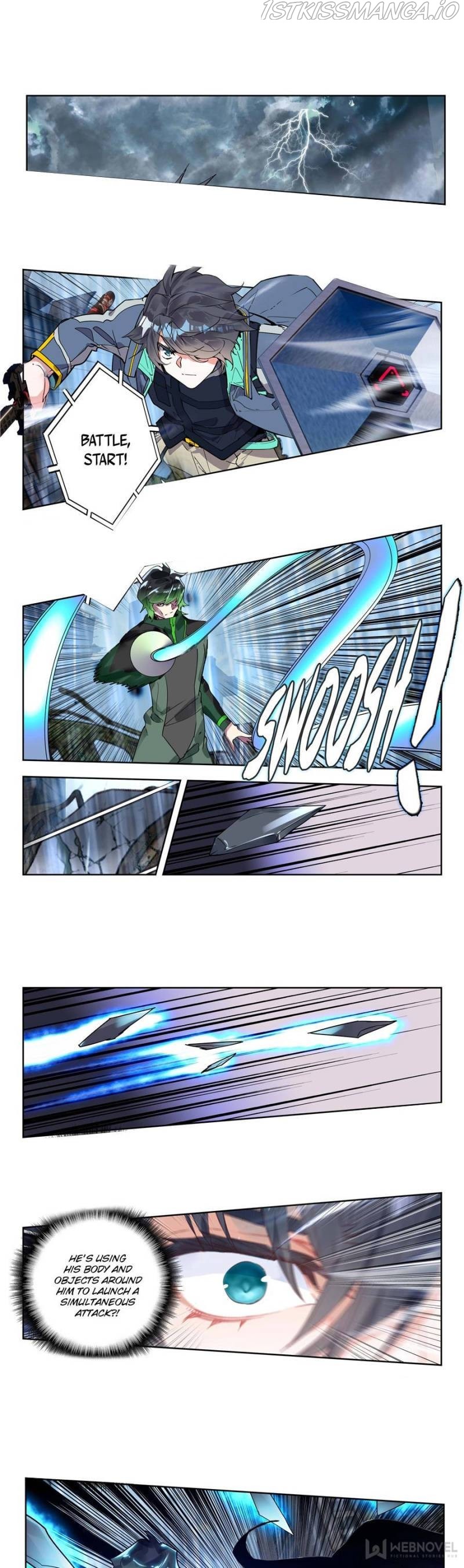 Swallowed Star chapter 162 - page 1