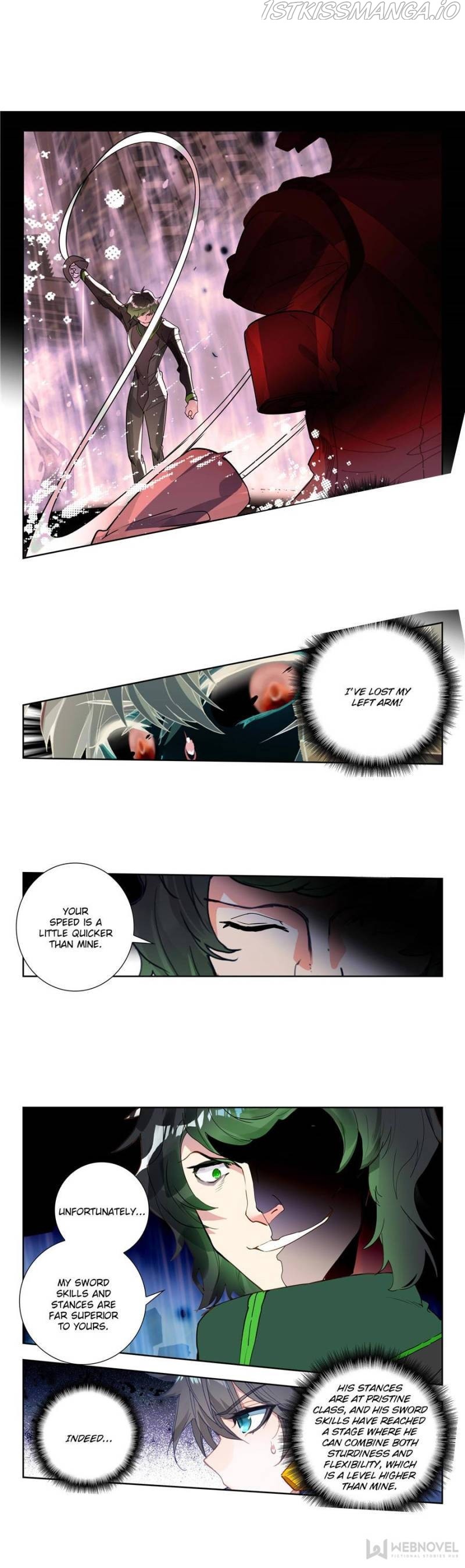 Swallowed Star chapter 162 - page 5