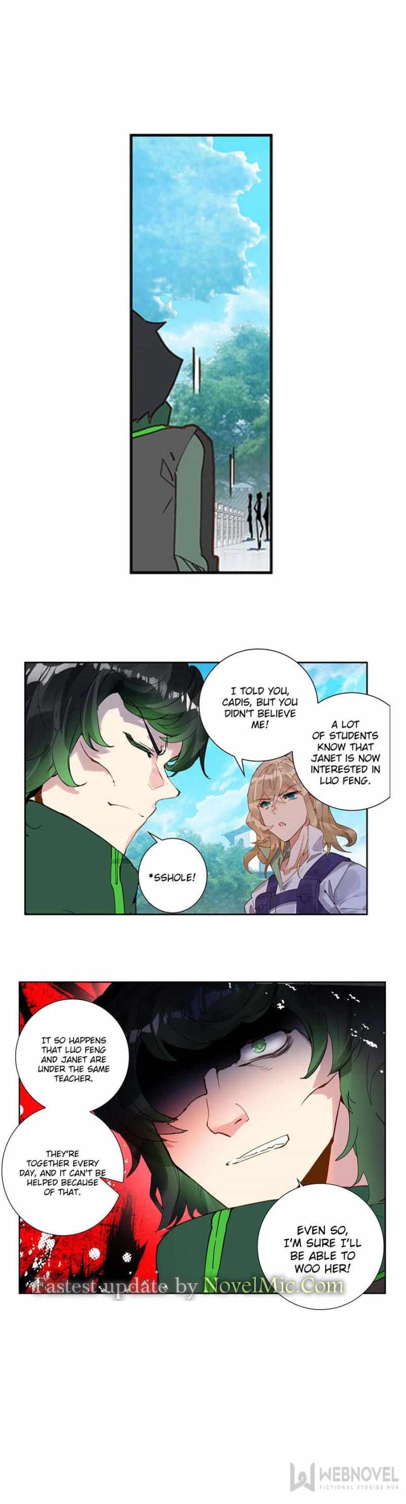 Swallowed Star chapter 158 - page 6