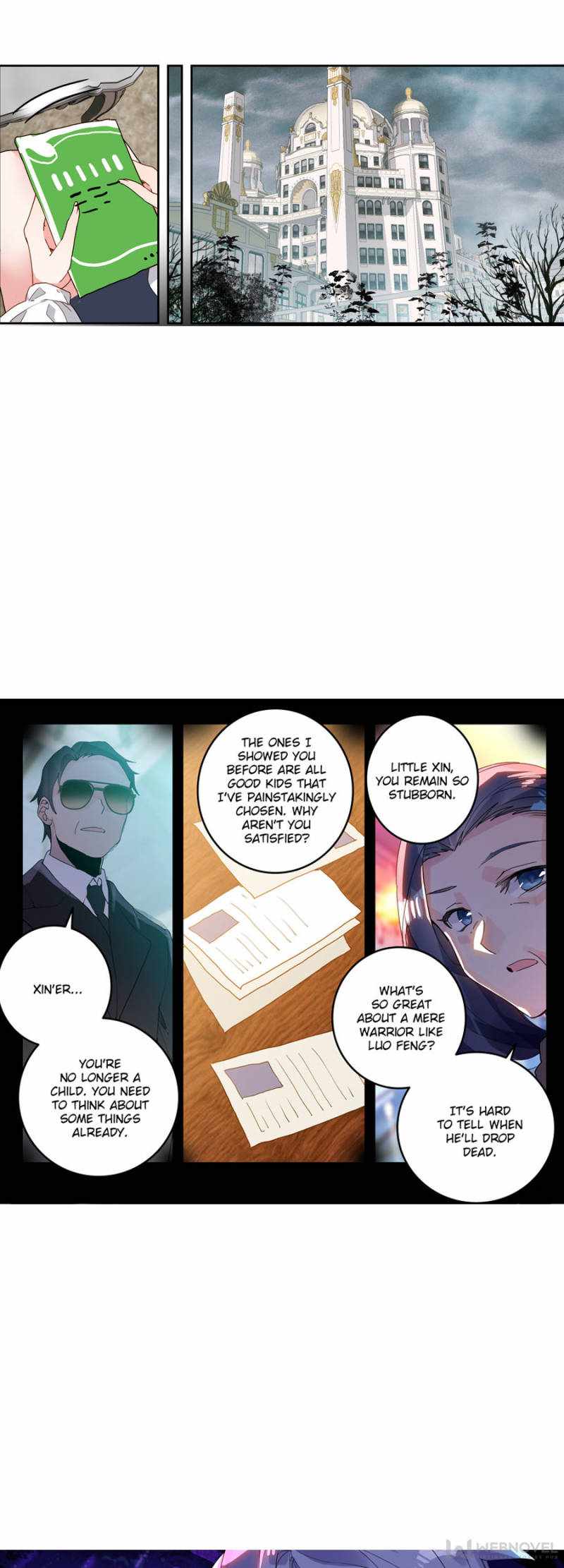 Swallowed Star chapter 153 - page 7