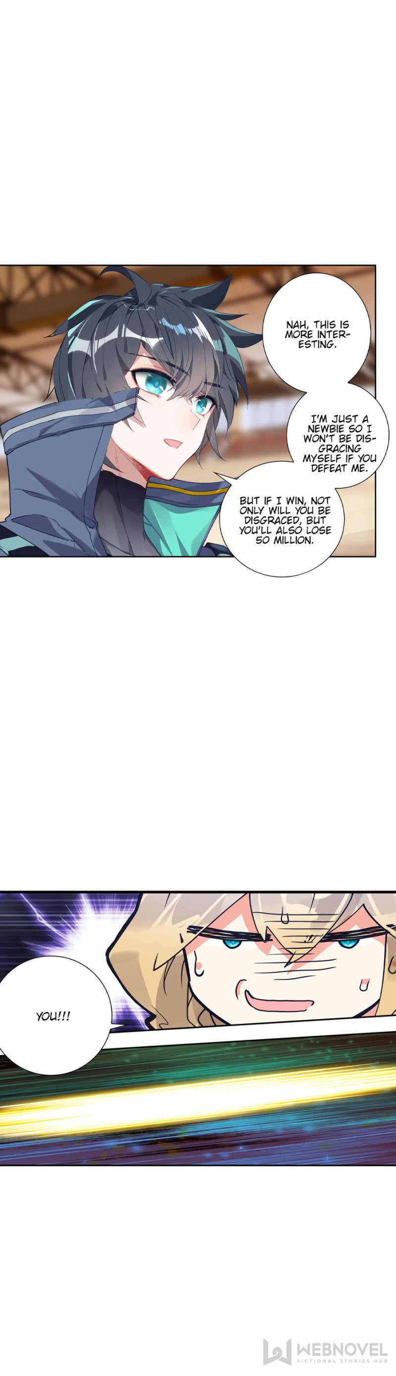 Swallowed Star chapter 144 - page 5