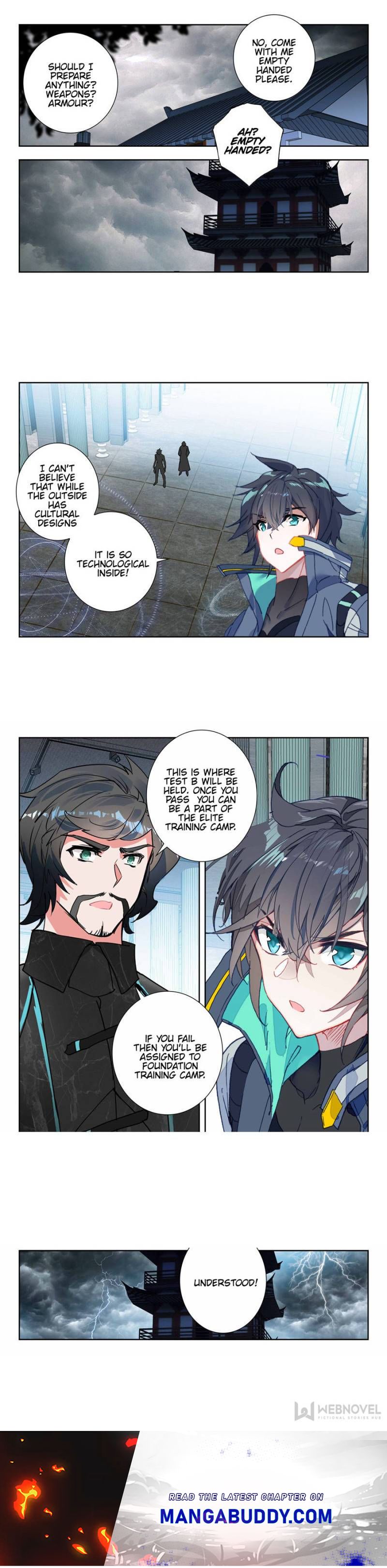 Swallowed Star chapter 134 - page 4
