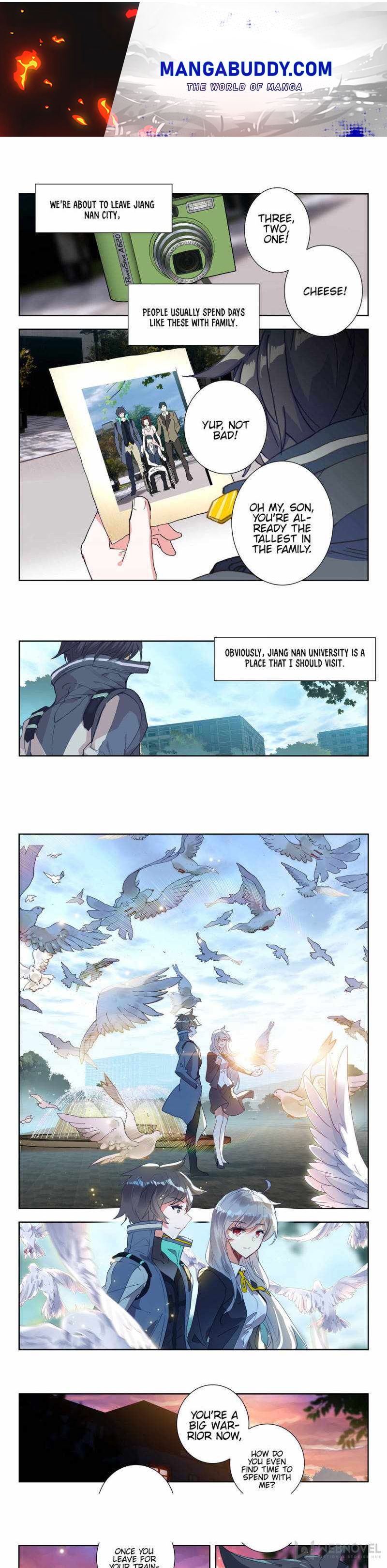 Swallowed Star chapter 132 - page 1