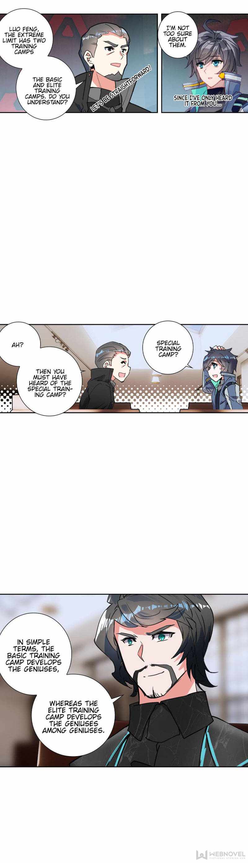 Swallowed Star chapter 130 - page 7