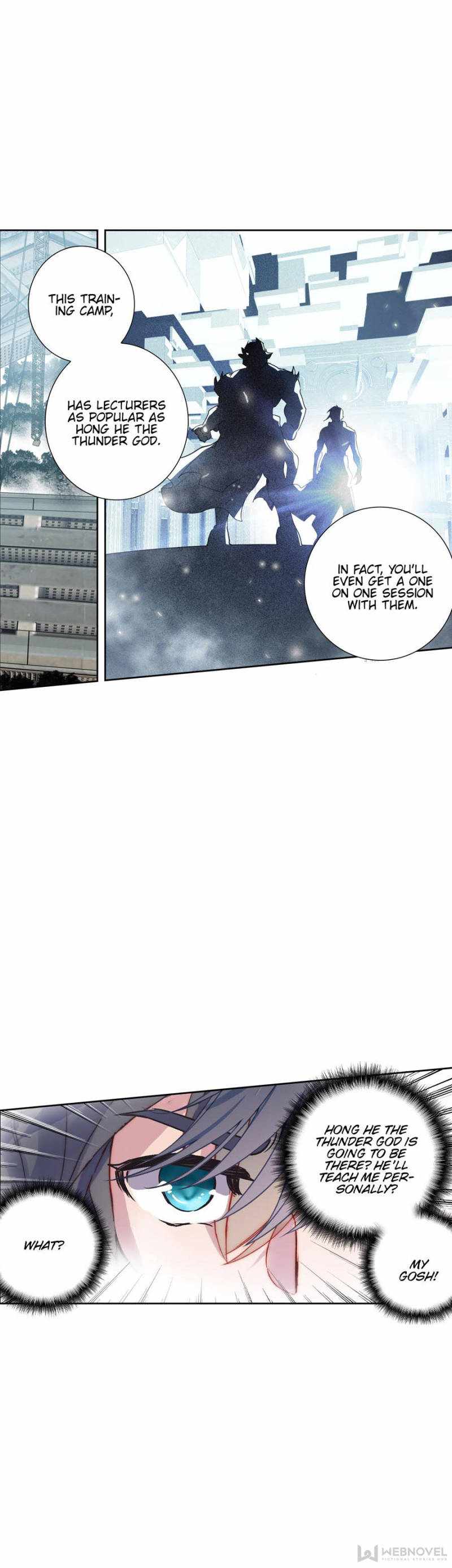 Swallowed Star chapter 130 - page 8