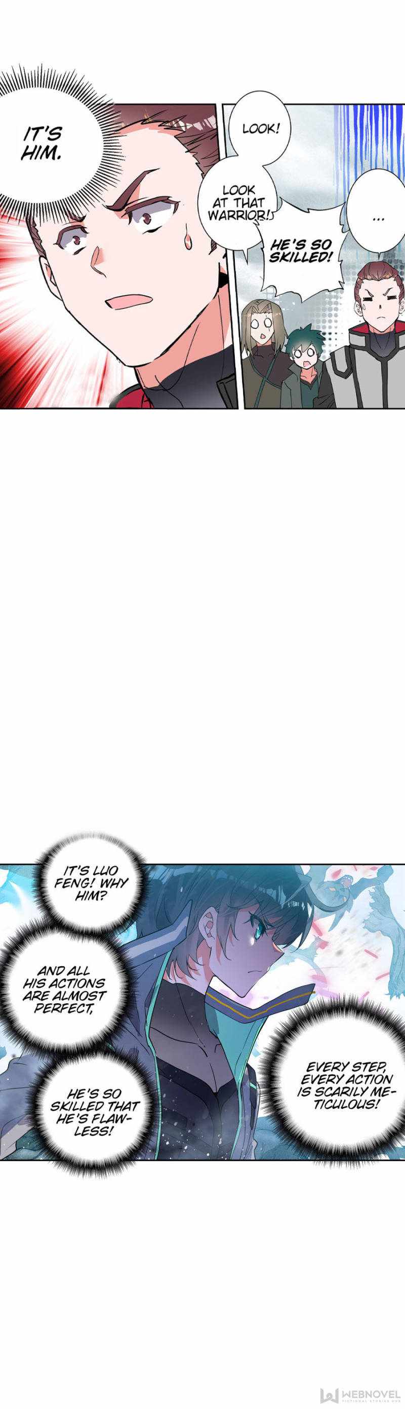 Swallowed Star chapter 129 - page 4