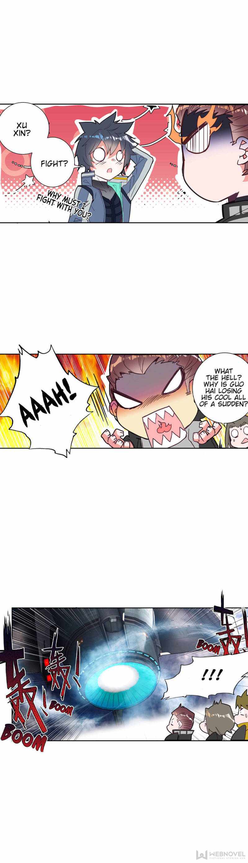 Swallowed Star chapter 129 - page 9