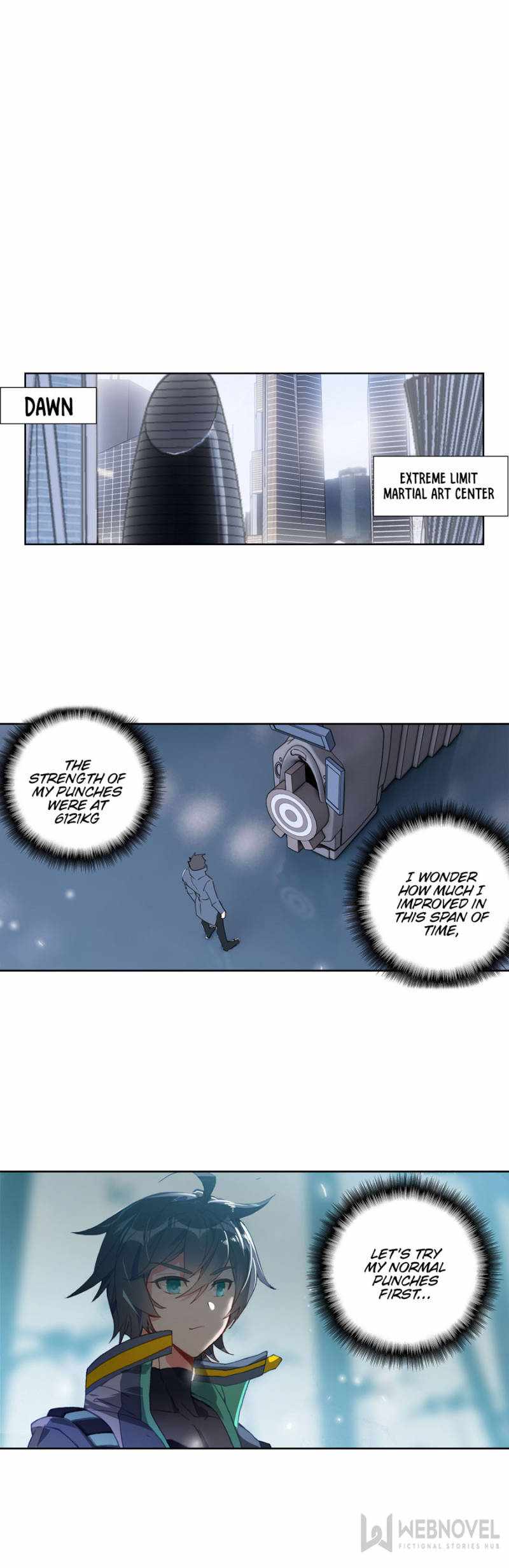 Swallowed Star chapter 123 - page 1