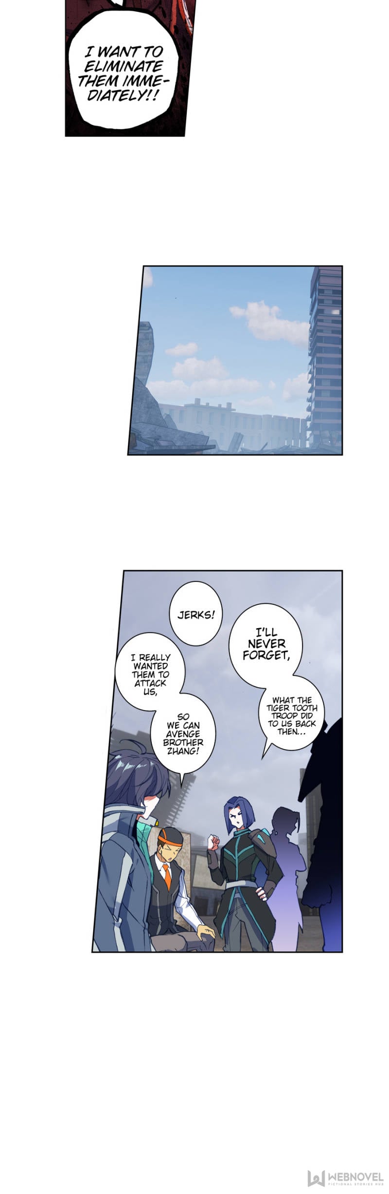 Swallowed Star chapter 93 - page 8