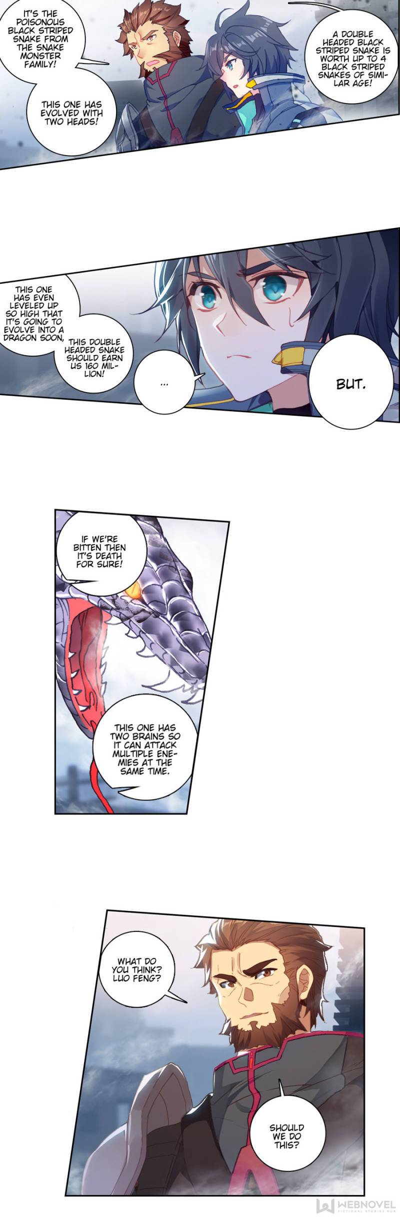 Swallowed Star chapter 90 - page 6