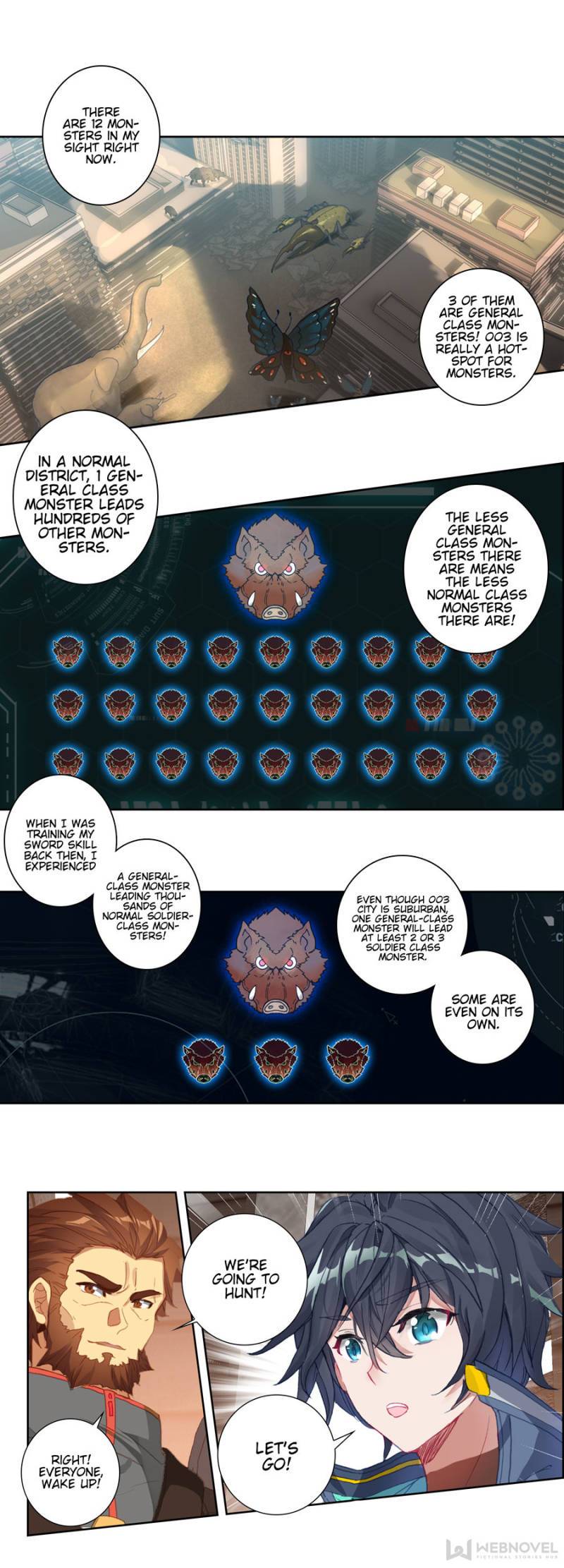 Swallowed Star chapter 88 - page 5