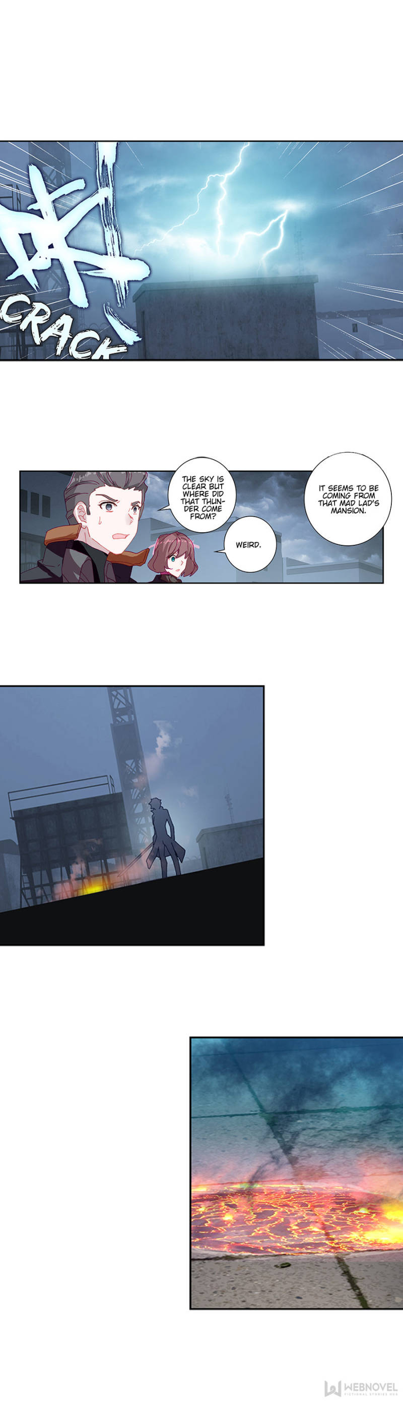Swallowed Star chapter 81 - page 1