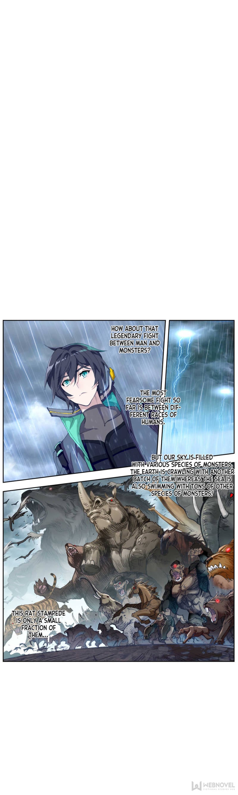 Swallowed Star chapter 79 - page 1