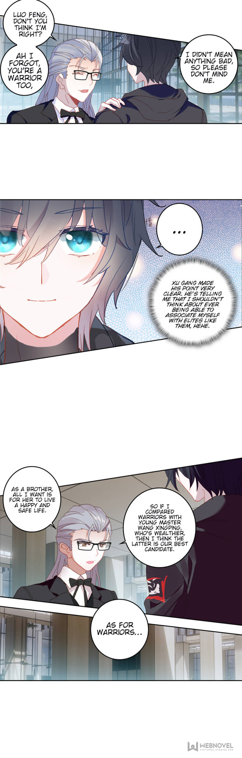 Swallowed Star chapter 69 - page 7