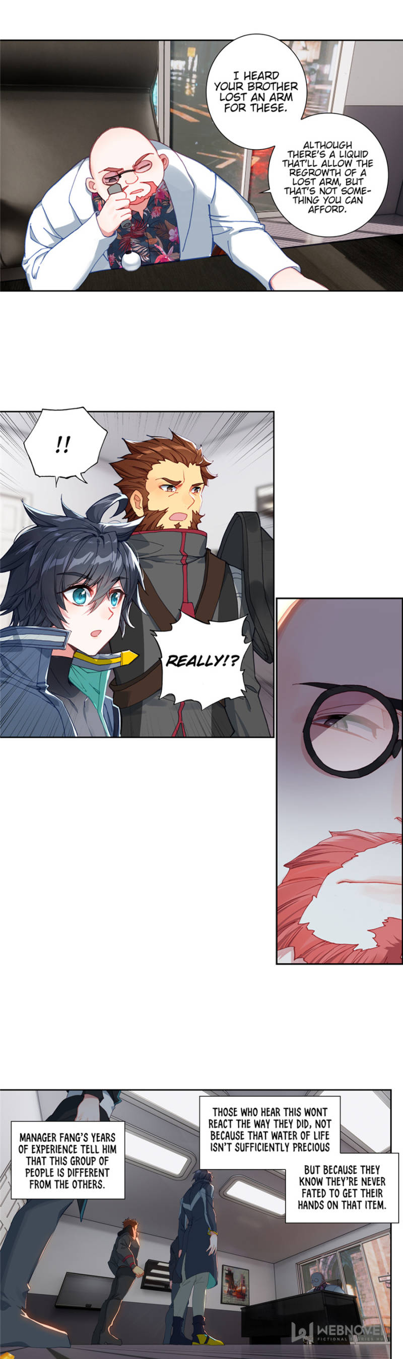 Swallowed Star chapter 66 - page 6