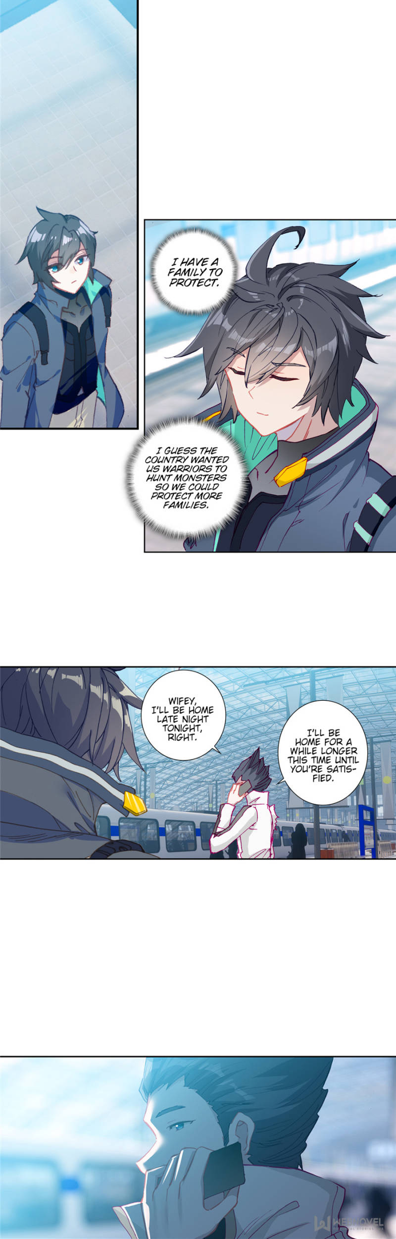 Swallowed Star chapter 65 - page 3