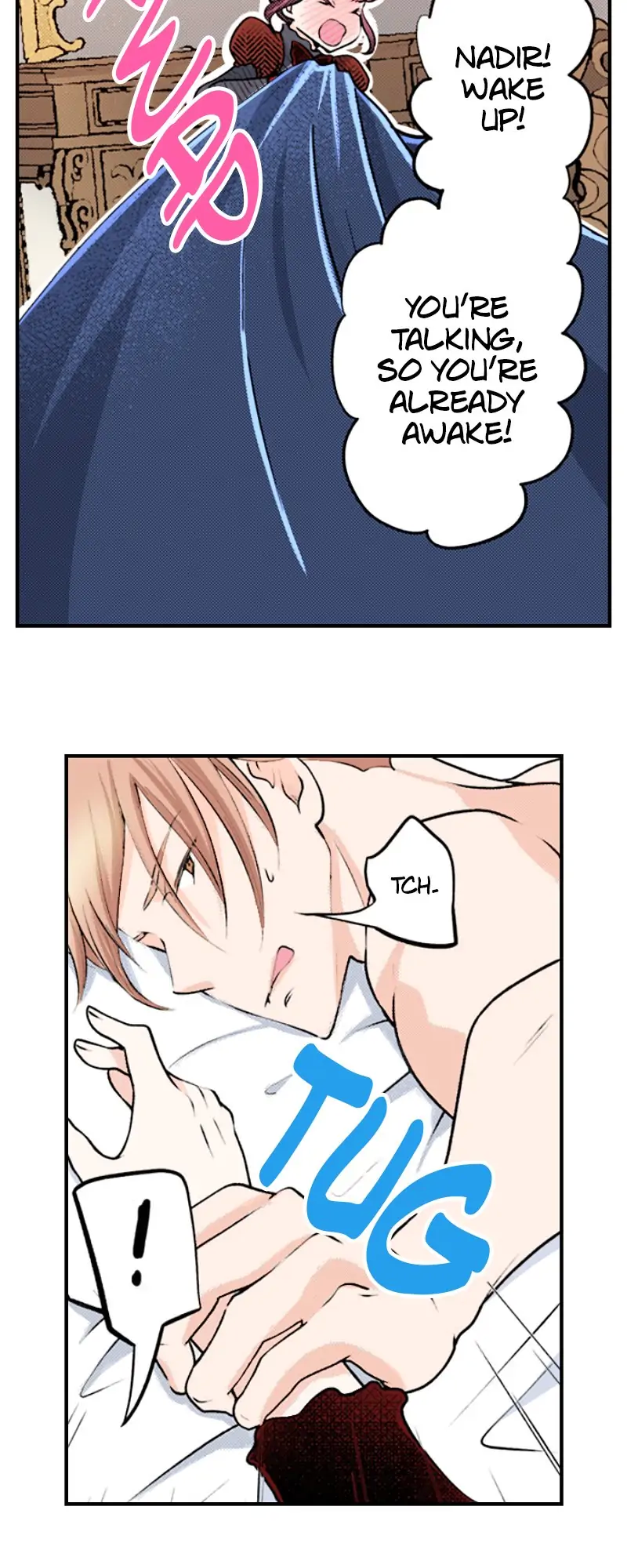 I Want to Escape from Princess Lessons Chapter 30 - page 11