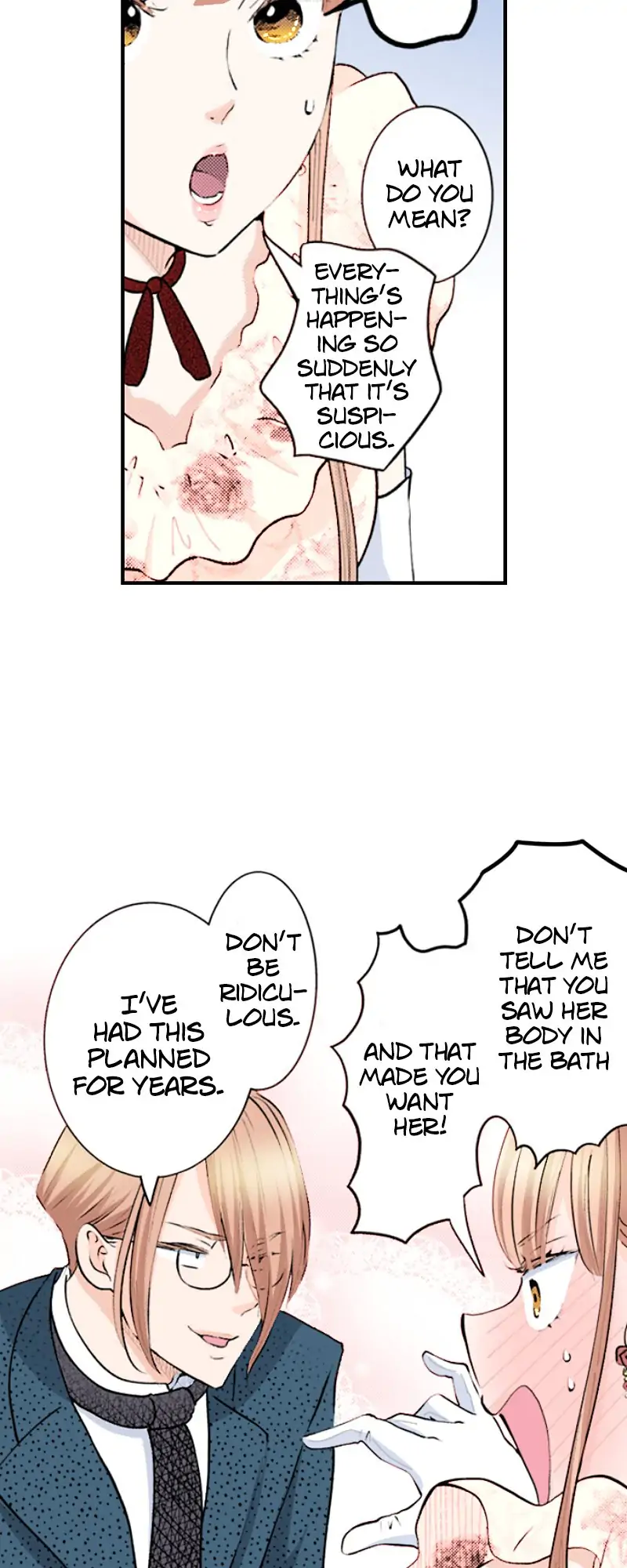 I Want to Escape from Princess Lessons Chapter 30 - page 21