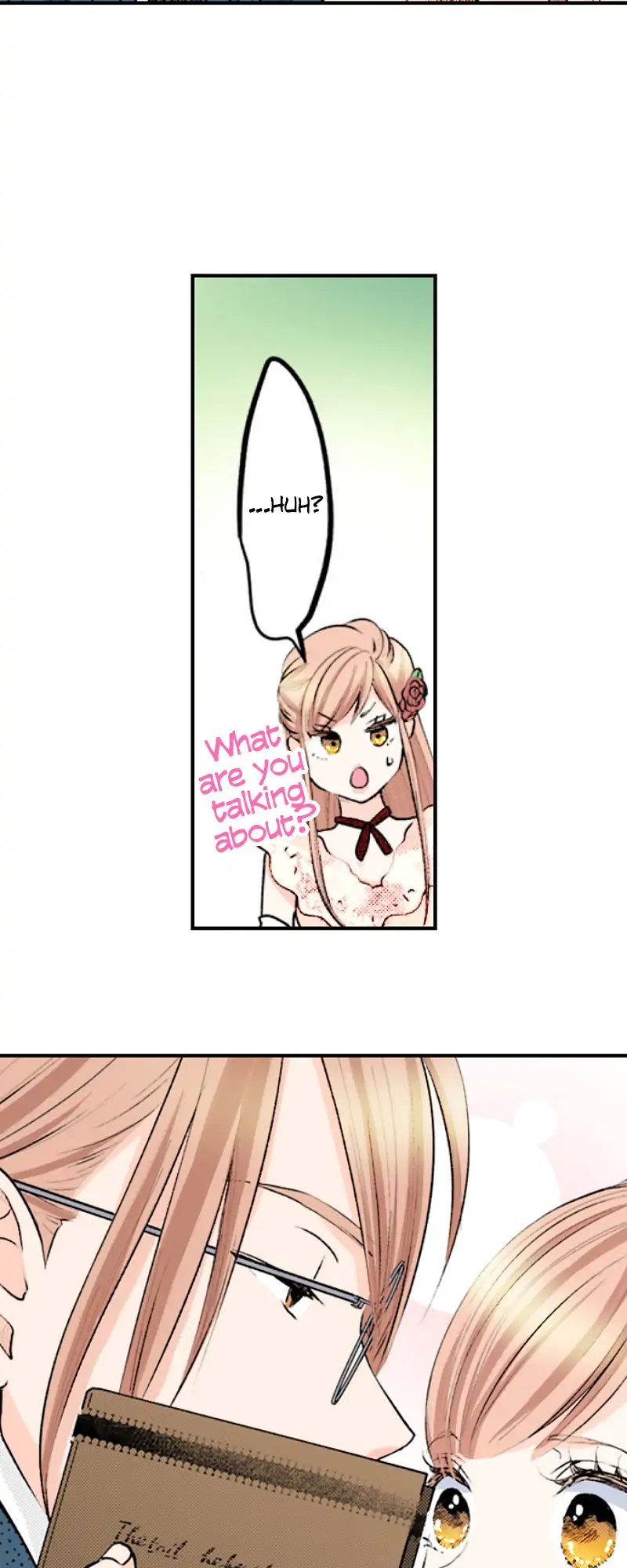 I Want to Escape from Princess Lessons Chapter 30 - page 22