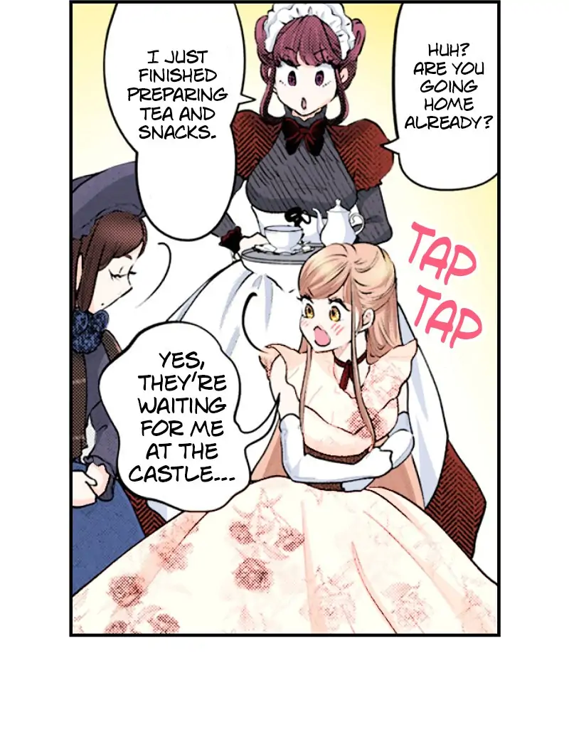 I Want to Escape from Princess Lessons Chapter 30 - page 25