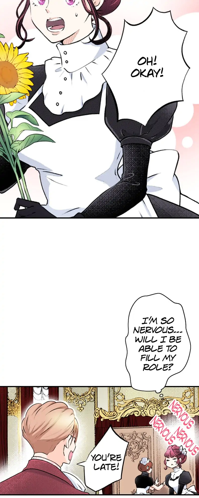 I Want to Escape from Princess Lessons Chapter 30 - page 28