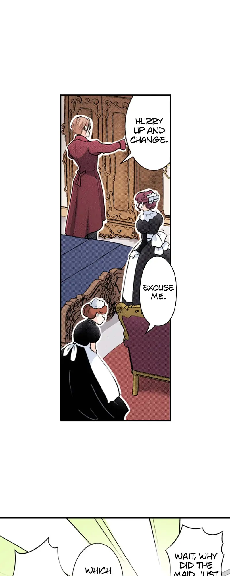 I Want to Escape from Princess Lessons Chapter 30 - page 29