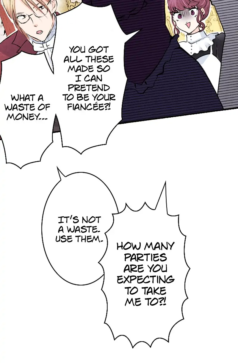 I Want to Escape from Princess Lessons Chapter 30 - page 31