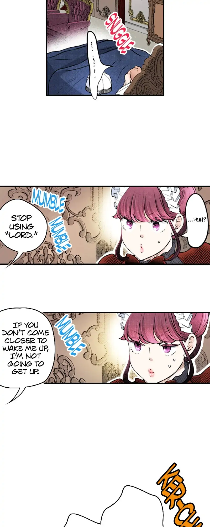 I Want to Escape from Princess Lessons Chapter 30 - page 8