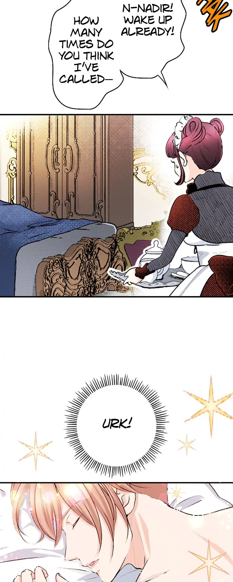 I Want to Escape from Princess Lessons Chapter 30 - page 9