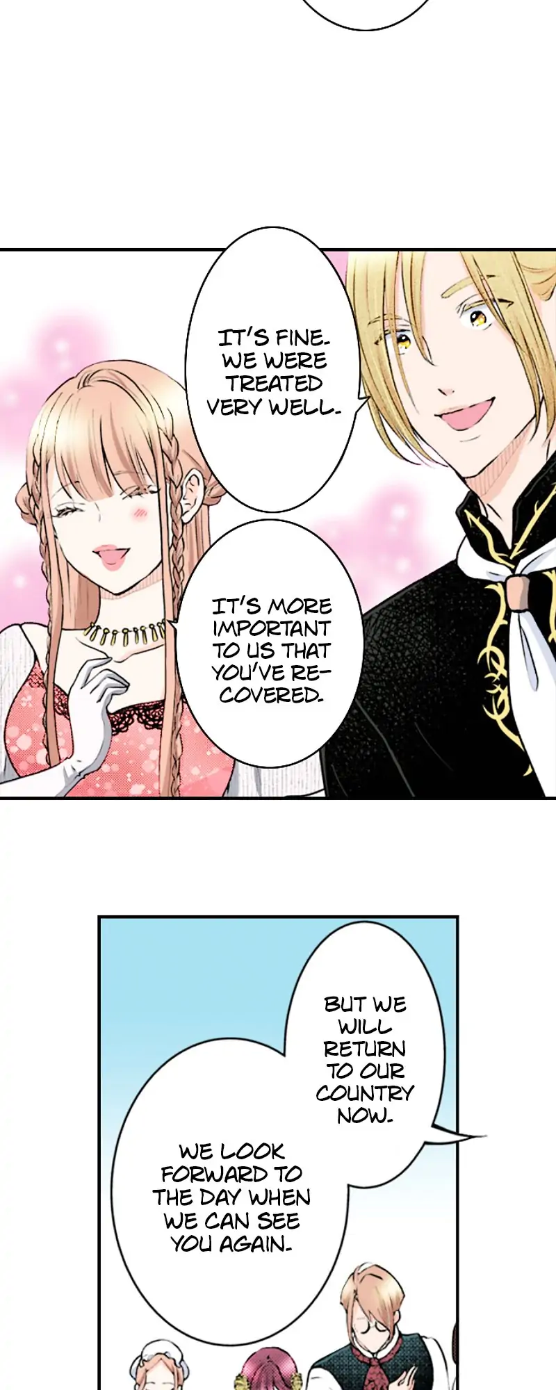 I Want to Escape from Princess Lessons Chapter 29 - page 10