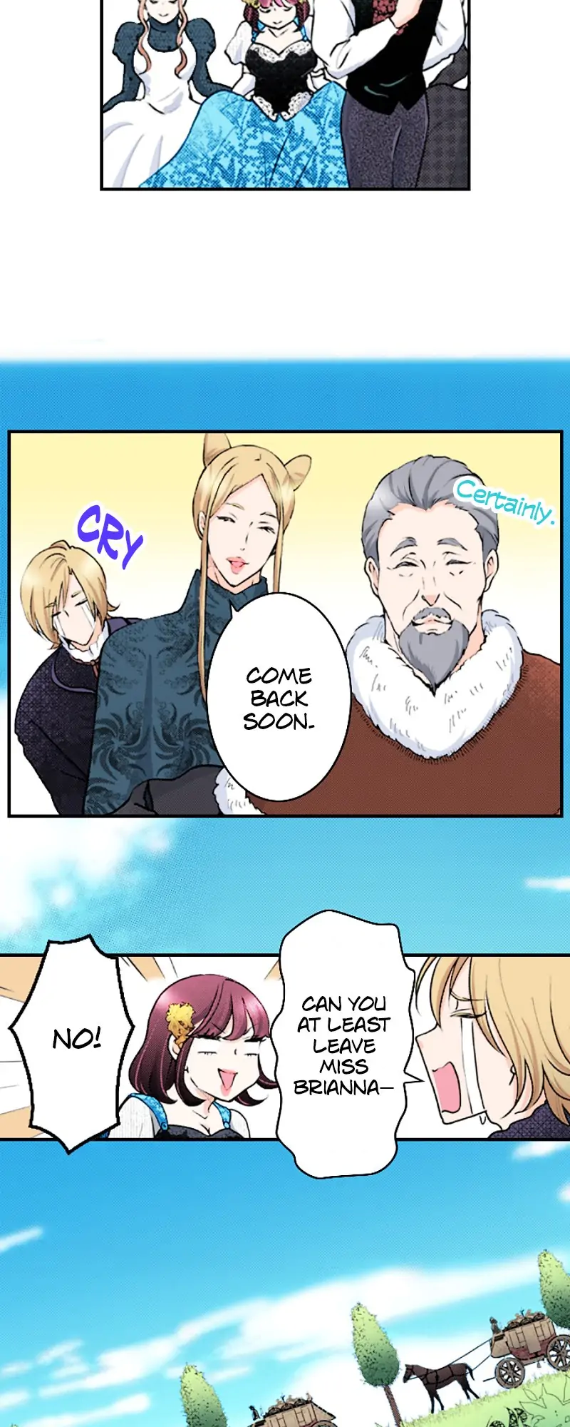 I Want to Escape from Princess Lessons Chapter 29 - page 11