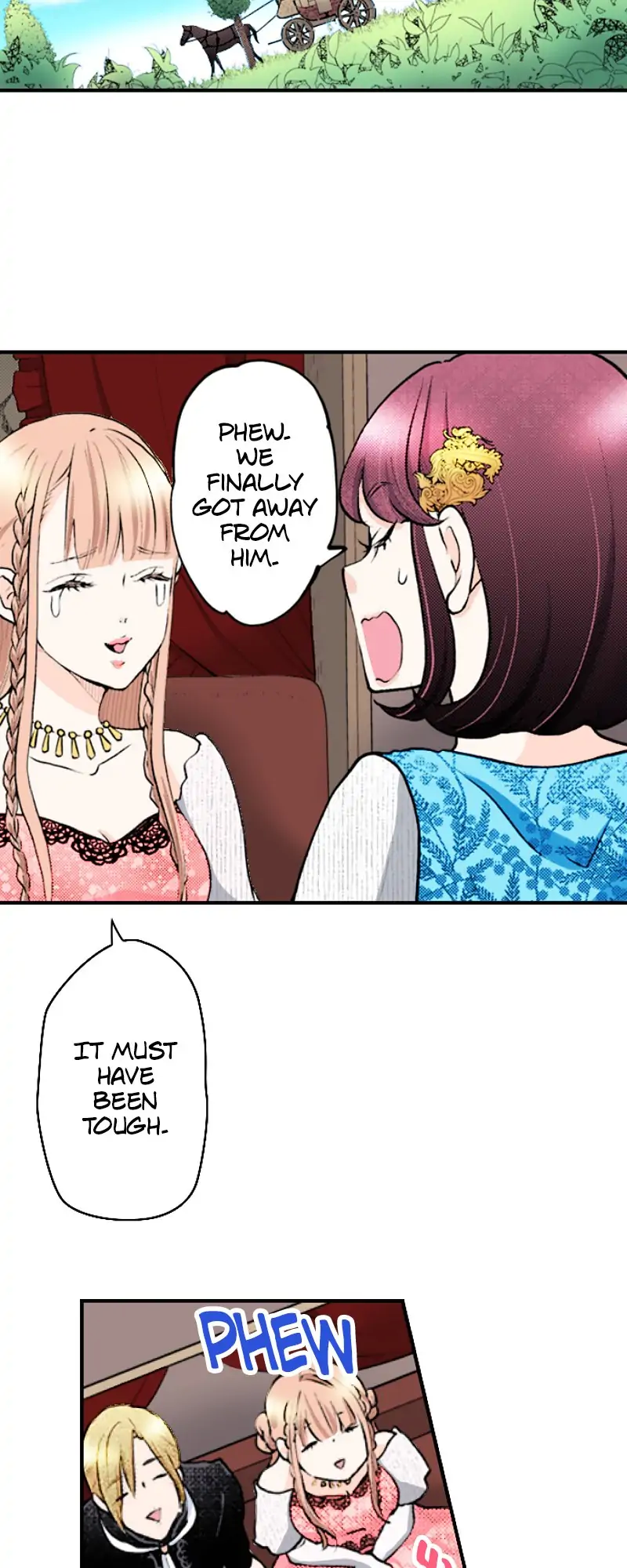 I Want to Escape from Princess Lessons Chapter 29 - page 12