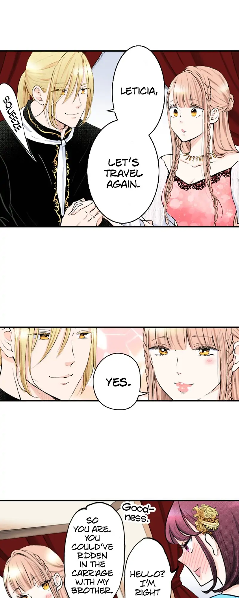 I Want to Escape from Princess Lessons Chapter 29 - page 14