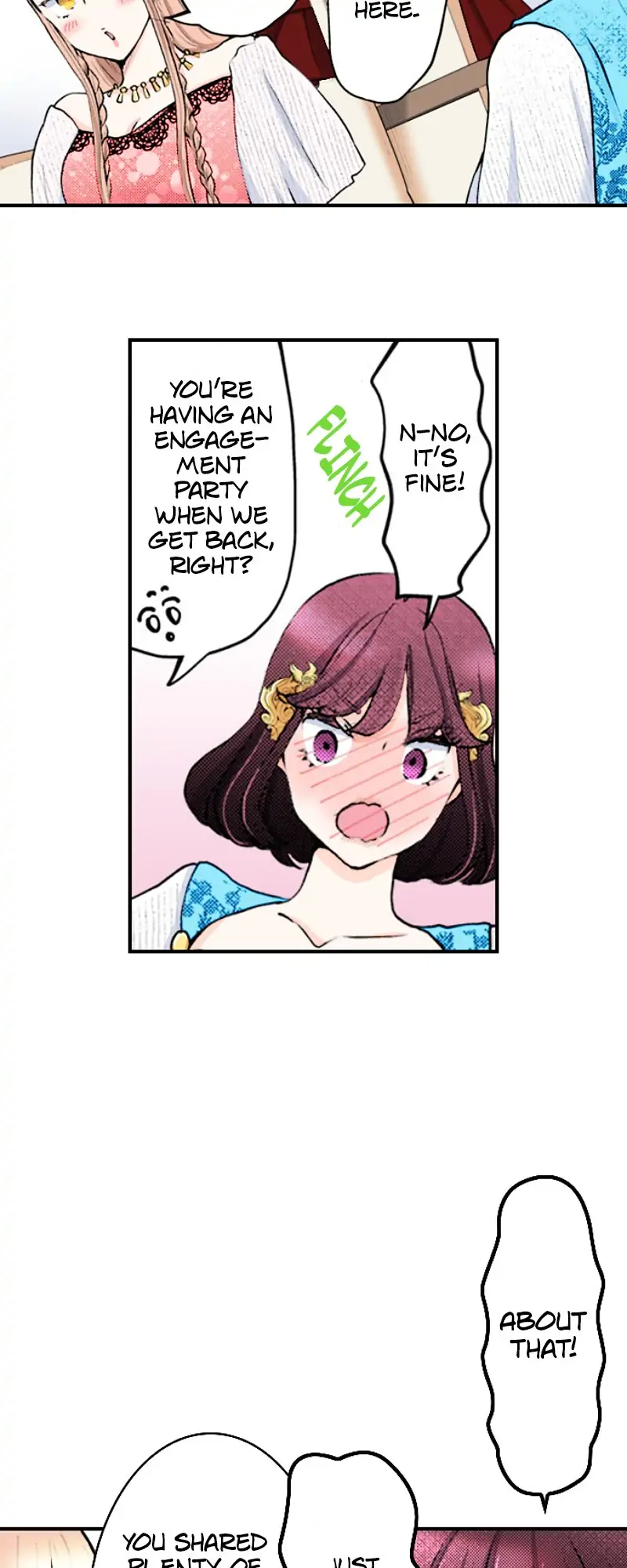I Want to Escape from Princess Lessons Chapter 29 - page 15
