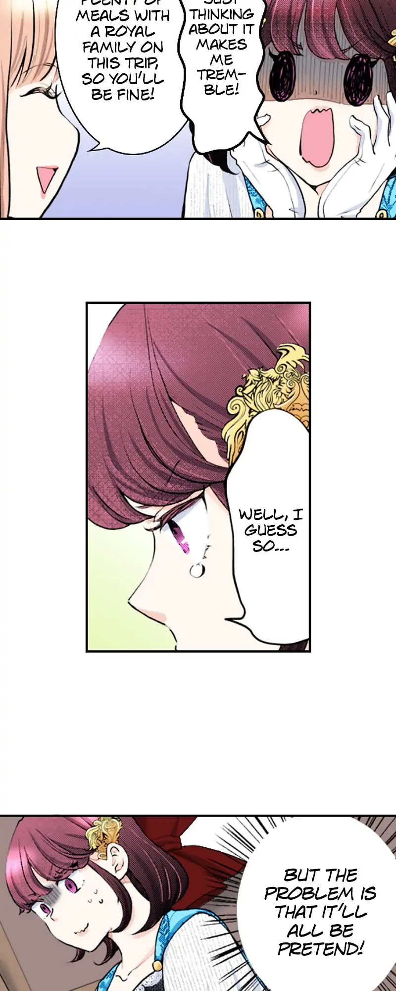 I Want to Escape from Princess Lessons Chapter 29 - page 16