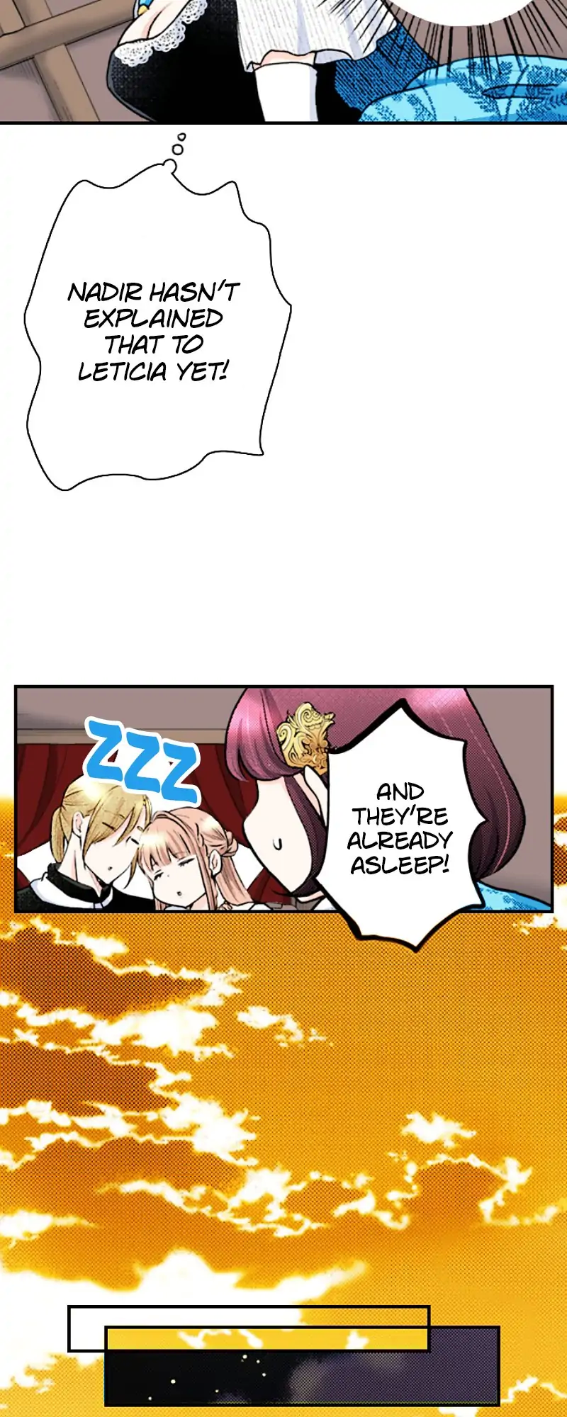 I Want to Escape from Princess Lessons Chapter 29 - page 17